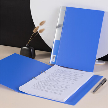 得力(deli)文件夹 A4二孔O型文件夹 活页打孔文件夹 资料夹子 5382 得力(deli)文件夹 A4二孔O型文件夹 活页打孔文件夹 资料夹子 5382