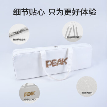 匹克羽毛球拍包运动背包单肩拍包防水加厚拍袋大空间便携收纳包袋