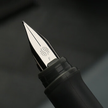 施耐德（Schneider）【礼物】钢笔笔记本套装礼盒 成人签字直液式墨水笔办公用 男女礼物-F尖贝斯麦9262