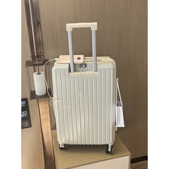 红谷hongu红谷行李箱男女多功能新款2023拉杆箱便捷20寸登机箱密码箱