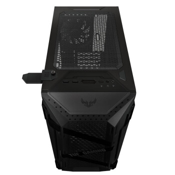 华硕（ASUS）TUF GT301火枪手 显卡支架/钢化玻璃侧透/3个ARGB风扇 /360水冷中塔电竞机箱