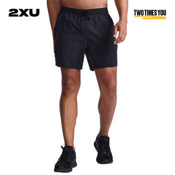 2XU Mens Aspire Compression Shorts