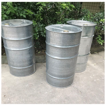 uosu汽车货车应急50升汽油桶柴油桶铁皮油桶备用油箱50l圆桶立式油桶