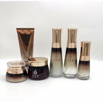 艾菲露冷敷贴护肤品玻尿酸系列柔肤水赋活仙露乳霜洁面乳美容院组合套