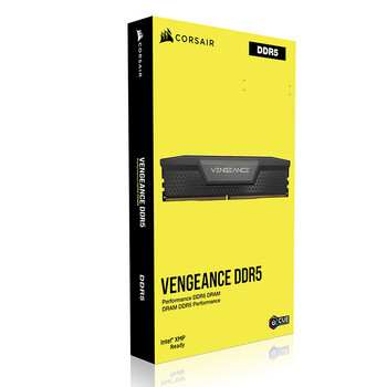 美商海盗船 (USCORSAIR) 32GB DDR5 5600 台式机内存条 复仇者系列 游戏条