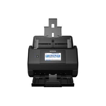 爱普生(EPSON)ES-580W A4馈纸式扫描仪快速自动连续双面彩色扫描 无线wifi 触屏 高速办公用 支持扫至U盘 爱普生(EPSON)ES-580W A4馈纸式扫描仪快速自动连续双面彩色扫描 无线wifi 触屏 高速办公用 支持扫至U盘