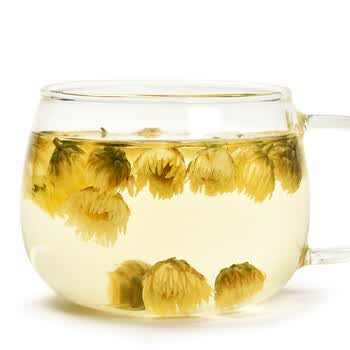 印象堂 茶叶花草茶 菊花茶 胎菊茶礼品 菊花蕾 2罐装共120g养生茶自己喝