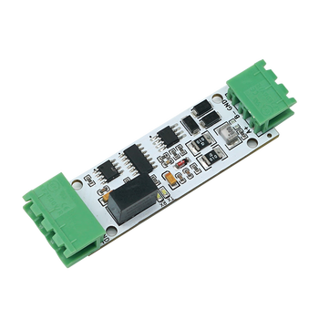 丢石头 串口TTL转RS485模块 工业级485转ttl 电源隔离 磁耦隔离 抗干扰 带接线端子【10片/盒】