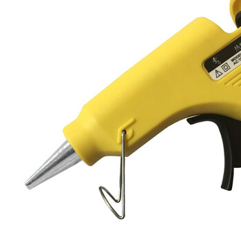 索厉 热熔胶枪5-20W胶棒7MM 适用电脑组装/工艺维修/带开关/标配20根白色胶棒/SL-RQ20黄色(收纳包款) 索厉 热熔胶枪5-20W胶棒7MM 适用电脑组装/工艺维修/带开关/标配20根白色胶棒/SL-RQ20黄色(收纳包款)