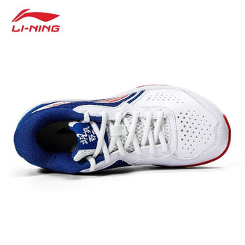 李宁（LI-NING）童鞋羽毛球鞋男女大童雷霆Junior耐磨透气专业运动鞋