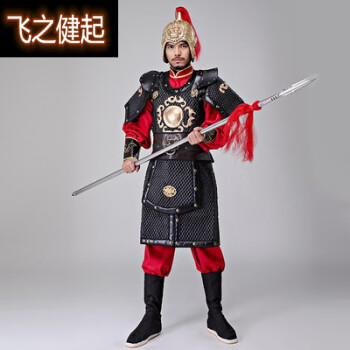 影視劇中國古代鎧甲春秋戰國漢朝古裝盔甲男士將軍士兵服裝甲冑演唐裝