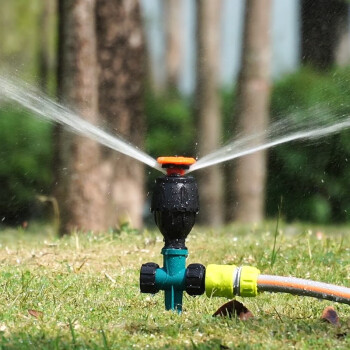 南水灌溉自動灑水器360度旋轉園林農業灌溉噴水澆水麥格噴頭綠化農用