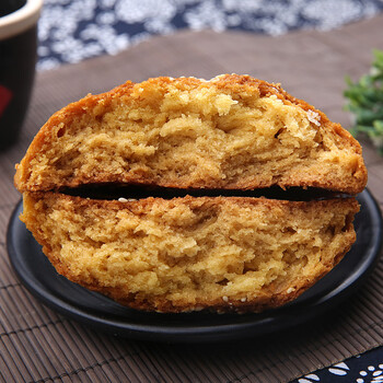 虎钢馋内蒙古特产 呼市马林月饼 胡麻油蜂蜜老式月饼 真空包装保鲜