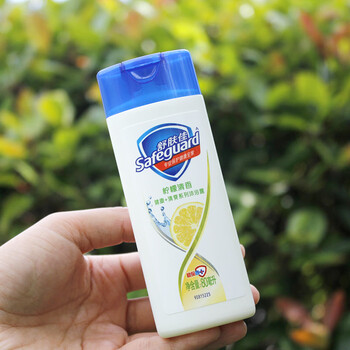 舒肤佳沐浴露100ml纯白清香柠檬薰衣草80g迷你小瓶旅行装随身便携