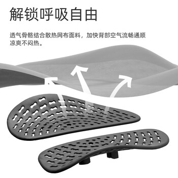 米乔（minicute）腰靠垫人体工学座椅子坐垫靠背汽车办公室呵护脊柱腰部椎节日礼物