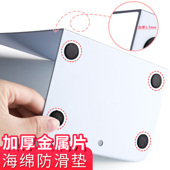 递乐 金属铁镂空书立夹/学生书立架/书夹/书靠/书挡/书板创意办公文具用品2片/副 2501铁塔款