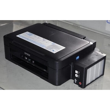 爱普生epsonl351l358l360l455l565喷墨打印复印一体机家用l