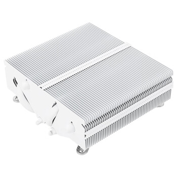 利民（thermalright）AXP90-X53 WHITE 白色下压风冷散热器 53mmAGHP热管全回流焊工艺 双平台全金属背板扣具