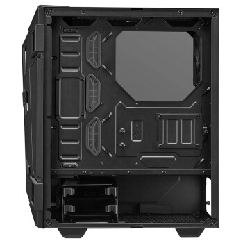 华硕（ASUS）TUF GT301火枪手 显卡支架/钢化玻璃侧透/3个ARGB风扇 /360水冷中塔电竞机箱