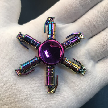 佳依乐指尖陀螺儿童超长时间高速手指减压解压指间持久新款旋转男孩玩