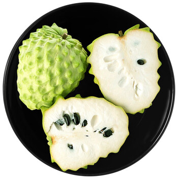 京愿释迦果牛奶释迦番荔佛头果新鲜水果生鲜12斤15斤装大果