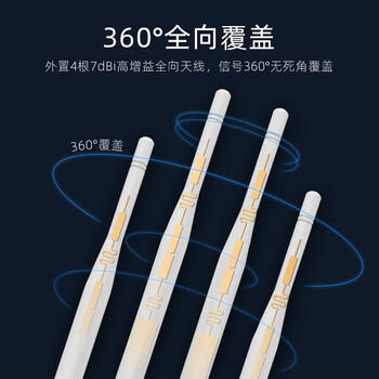 睿因(Wavlink)AERIAL HD4 1200M双频户外路由器 室外大功率无线AP 工程全向wifi覆盖 农村wifi基站 睿因(Wavlink)AERIAL HD4 1200M双频户外路由器 室外大功率无线AP 工程全向wifi覆盖 农村wifi基站