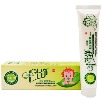 叶叶净 宝宝益肤霜加强型抑菌舒缓护肤三合一 2盒