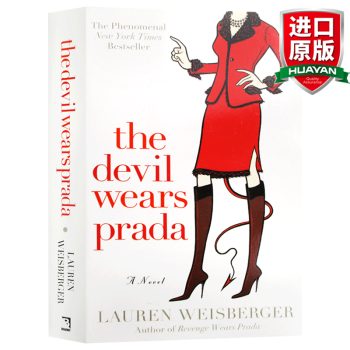 英文原版小说 穿普拉达的女王 The Devil Wears Prada 时尚女魔头 时尚圈的职场 预售