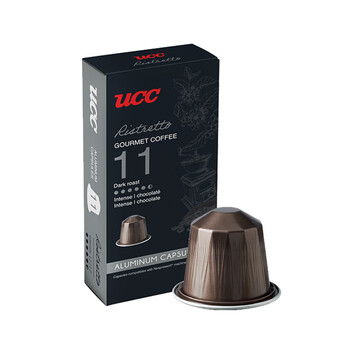 悠诗诗(UCC)咖啡品鉴师系列胶囊咖啡11号 芮斯崔朵适配Nespresso机型 10粒装 悠诗诗(UCC)咖啡品鉴师系列胶囊咖啡11号 芮斯崔朵适配Nespresso机型 10粒装