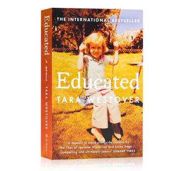 英文原版 受教回忆录 英版 Educated: A Memoir