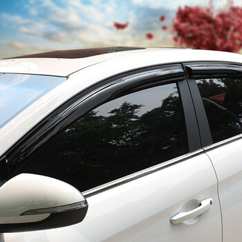 汽车车窗雨眉雨挡车窗晴雨挡挡雨板专车专用车窗雨眉车窗雨档一套一汽