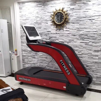 跑步机健身房大型用商用健身器材静音彩屏电动坡度自重500斤大跑台