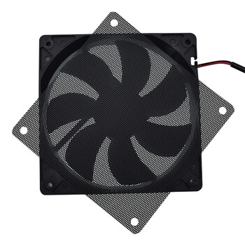 索厉 机箱防尘网/防尘罩/机箱散热风扇/PVC防尘网防尘罩/8CM（4片装）/21002