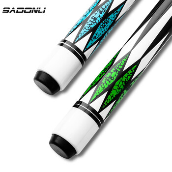 新动力台球杆小头杆套装1/2杆九球中式斯诺克台球杆XD-0920颜色随机