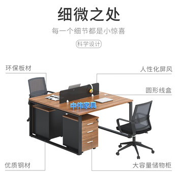 中伟办公桌怎么样?震撼实情感受全写在这里了