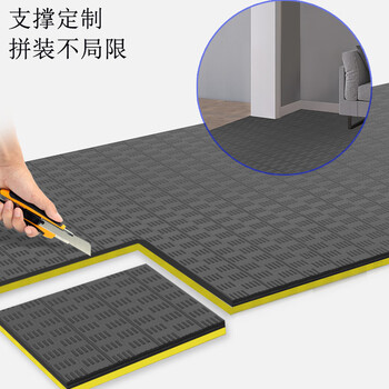 GK加厚跑步机隔音垫子减震垫体能训练垫家用健身防滑地垫防摔垫 GK加厚跑步机隔音垫子减震垫体能训练垫家用健身防滑地垫防摔垫