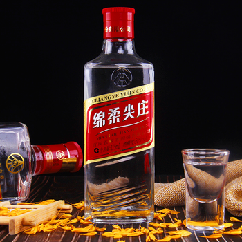 聚划算百亿补贴:五粮液股份 50度尖庄小光瓶 浓香型白酒 125ml*24瓶