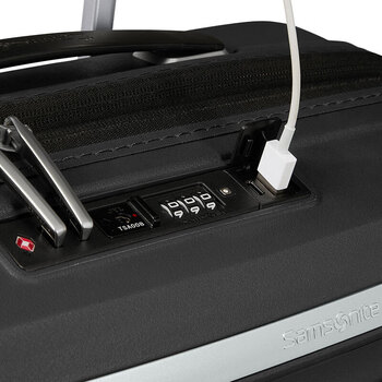 新秀丽KJ1拉杆箱怎么样质量大揭秘！