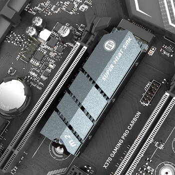 佳翼（JEYI）M.2硬盘散热马甲 NVME固态硬盘散热器 SSD散热片 全铝双面散热 高效降温 适用三星西数联想致态