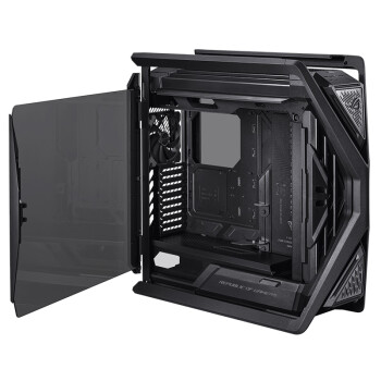 华硕（ASUS）ROG HYPERION 创世神机箱 铝合金X骨架/全塔机箱/支持EATX主板/双420水冷/GR701