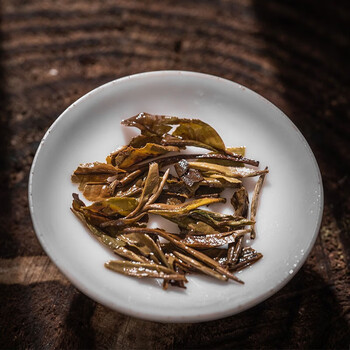 绿雪芽 2022年 九年陈韵寿眉50克白茶茶叶D-L10
