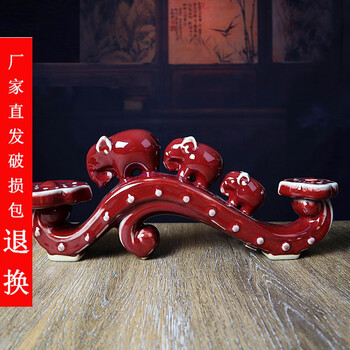 钧窑瓷瓶型号规格- 京东