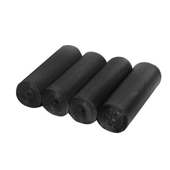 利得平口垃圾袋黑色55*65cm100只单面1丝大号加厚家用厨房餐厅塑料袋 利得平口垃圾袋黑色55*65cm100只单面1丝大号加厚家用厨房餐厅塑料袋