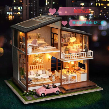 成品diy小屋慢时光建筑模型玩具智趣屋创意礼品手工拼装房子创意diy送女友闺蜜老婆生日情人节礼物蓝牙版慢时光成品下单联系客服 图片价格品牌报价 京东 成品diy小屋慢时光建筑模型玩具智趣屋创意礼品手工拼装房子创意diy送女友闺蜜老婆生日情人节礼物蓝牙版慢时光成品下单联系客服 图片价格品牌报价 京东
