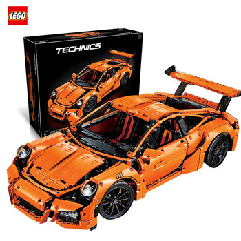 乐高lego官方品牌旗舰积木拼装科技机械组保时捷911gt3跑车高难度巨大