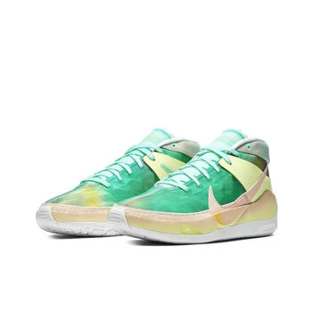 杜14扎染杜兰特13代篮球鞋kd13黑白蝴蝶男子耐磨缓震实战战靴夏日36