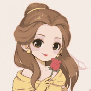 diy儿童手工卡通动漫简单小学生涂色手绘小尺寸填色画 xh103 q版贝儿