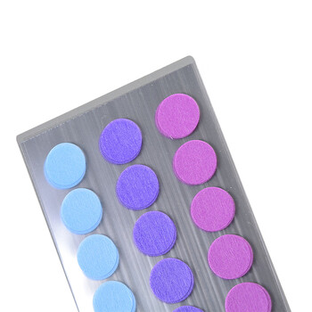 STALOGY 标签贴 标签纸贴纸 口取纸 便利贴 贴纸标签 圆点贴 便签 索引纸 16mm 混色清淡