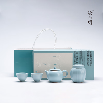汝山明整套茶具- 京东