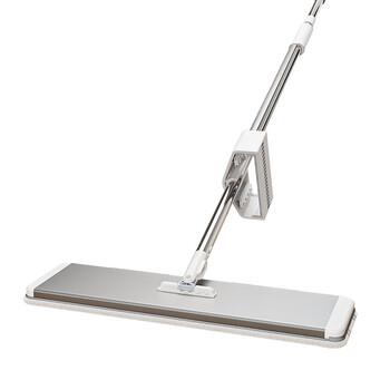 太太乐平板拖把50cm 2配布铝合金免手洗50cm家用一拖净